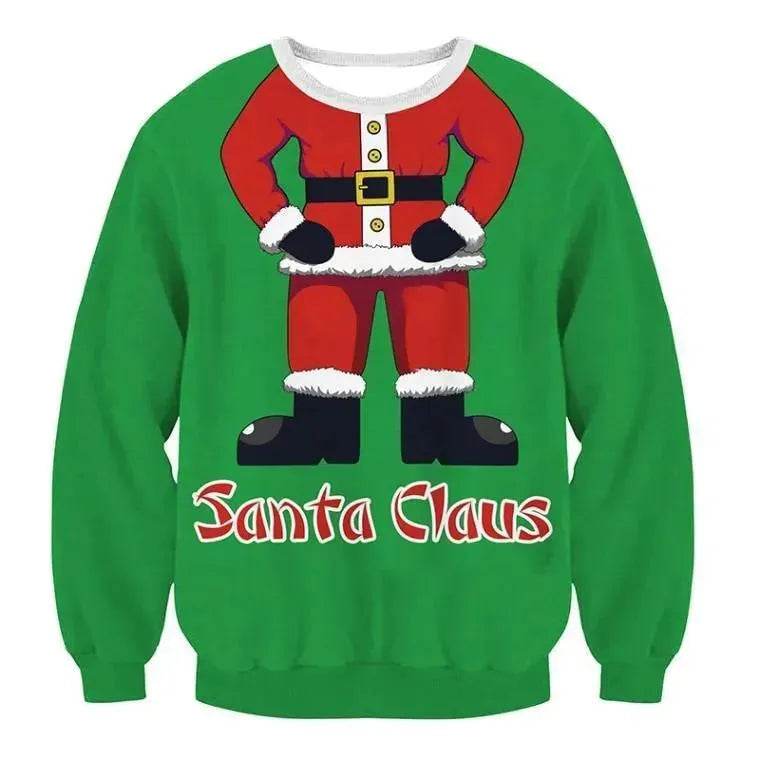 Comfy Ugly Christmas Sweater - EX-STOCK Canada
