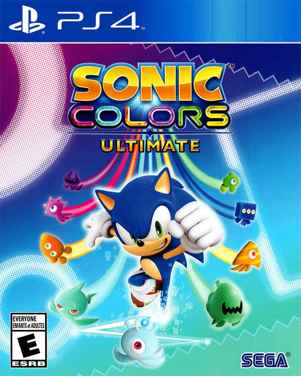 Sonic Colors Ultimate 