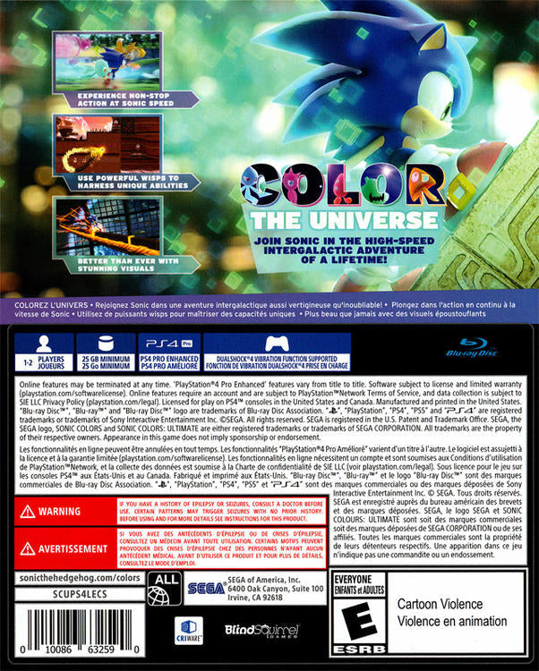 Sonic Colors Ultimate 