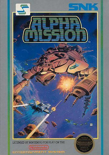 Alpha Mission 