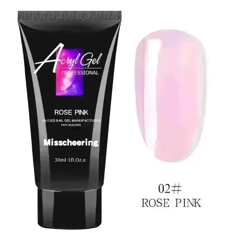 Acryl Poly Nail Extension Gel UV/LED Nail Gel - EX-STOCK CANADA