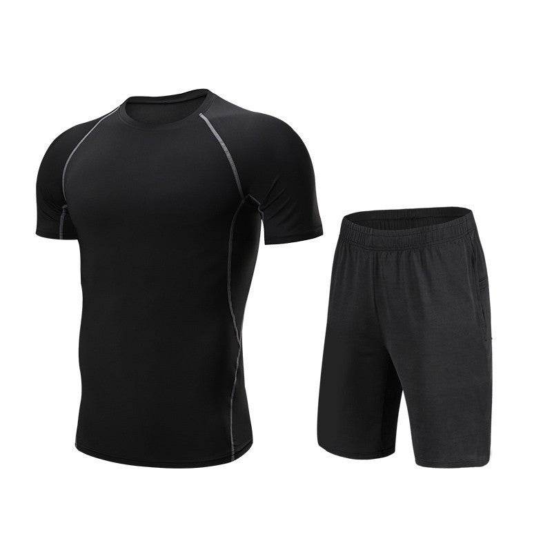Compression Sport Fitness Workout Gym Outfit 7pcs set for men - EX-STOCK Canada