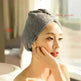 Women's Microfiber Hair Dryer Cap Absorbent Hair Towel. - EX-STOCK CANADA