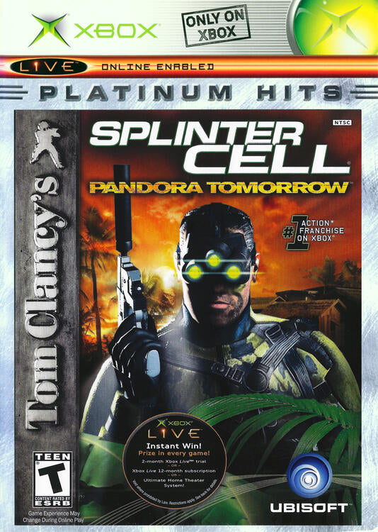 Tom Clancy's Splinter Cell: Pandora Tomorrow 