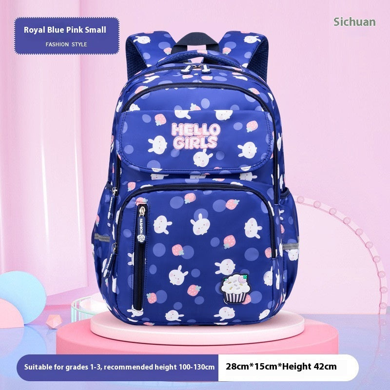 6-12-year-old Primary School Children's Backpack Large Capacity Schoolbag EX-STOCK
