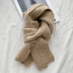 Women's Sweet Version Fleece Solid Scarf Autumn And Winter - EX-STOCK Canada