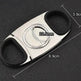 Portable Stainless Steel Cigar Cutter - EX-STOCK Canada