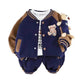 Children Fashionable Long Sleeve Three-piece Sweater Set - EX-STOCK Canada
