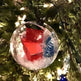 Christmas Tree Decoration Transparent Ball Hanging Decoration Scene Layout Hanging Decoration - EX-STOCK CANADA