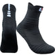 Cotton Blend Ankle Socks – Black, White & Gray | Short & Middle Tube