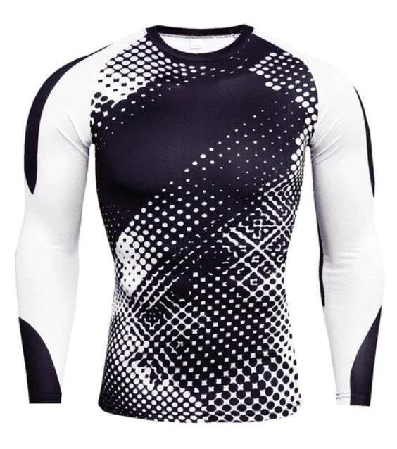 The Jiu-Jitsu Lifestyle BJJ Rash Guard 