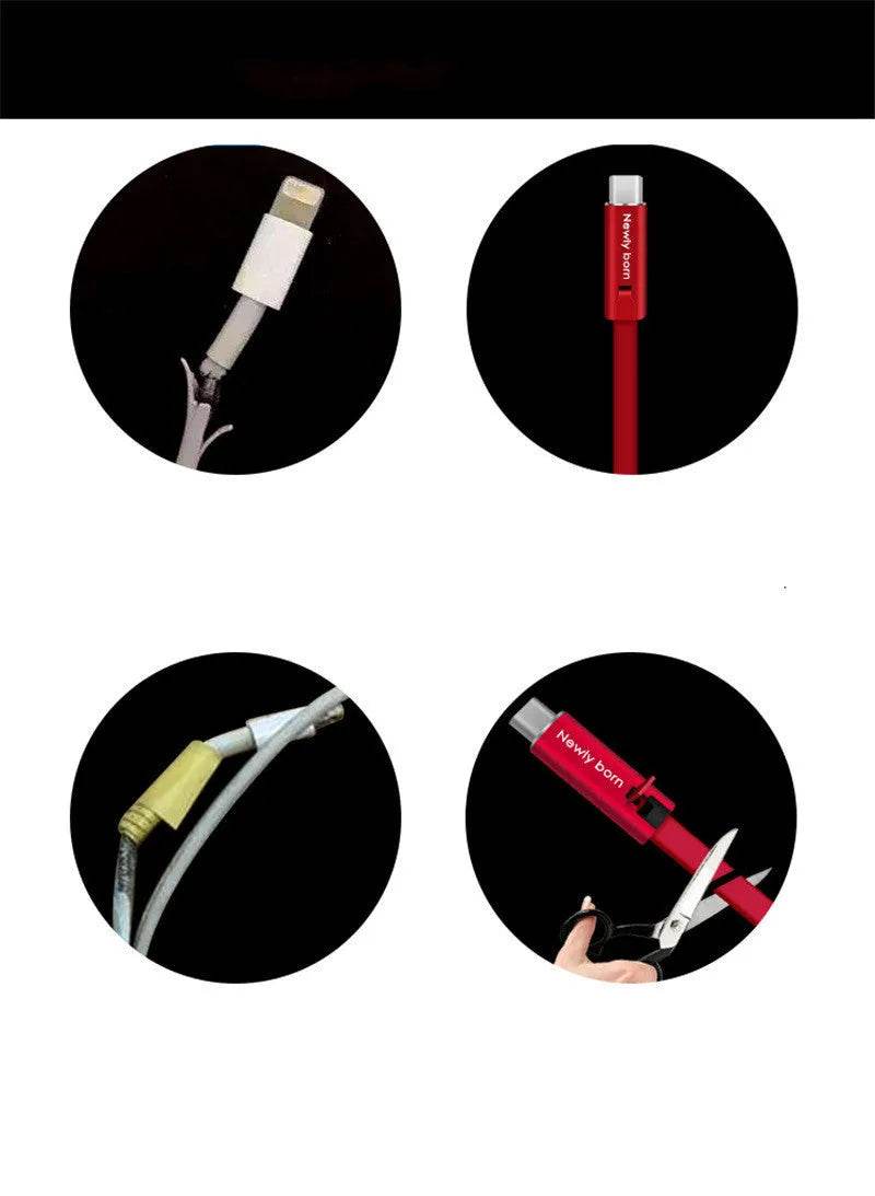 Type C Mobile Phone Fast Charging Cable - EX-STOCK Canada