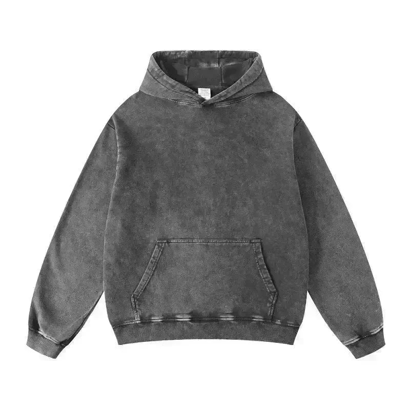 Fall Winter Thick Pullover Hoodie Sweatshirts For Men - EX-STOCK CANADA