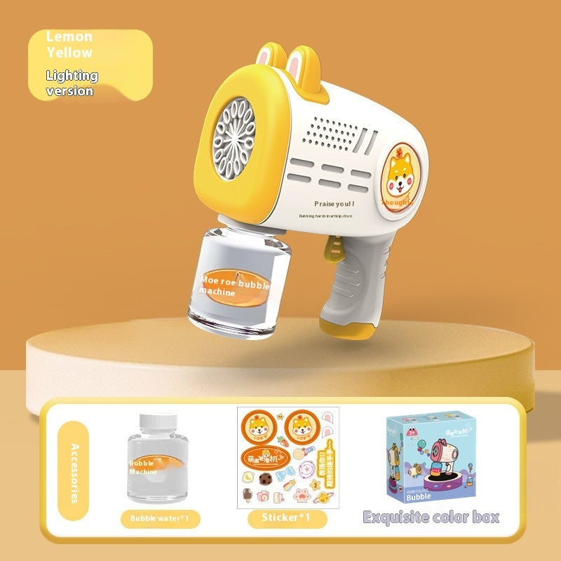 Electric Gatling Bubble Gun Children's Toys EX-STOCK Canada 