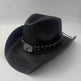 Summer Outdoor Ethnic Style Felt and Straw Cowboy Hat - EX-STOCK Canada
