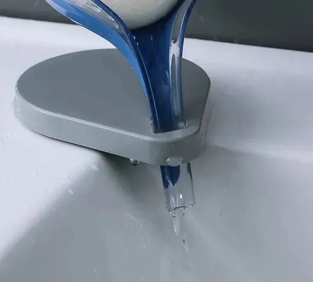Soap Holder Sink Sponge Drain Box Creative Suction Cup Soap Dish - EX-STOCK CANADA
