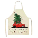 Personalized Christmas Aprons gifts idea for chefs bakers - EX-STOCK CANADA