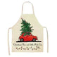 Personalized Christmas Aprons gifts idea for chefs bakers - EX-STOCK CANADA