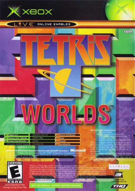 Star Wars: The Clone Wars & Tetris Worlds 