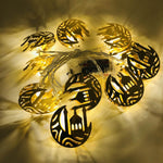 Ramadan Decoration For Diwali Festival Of Eurban Eid Mubarak String Light - EX-STOCK Canada