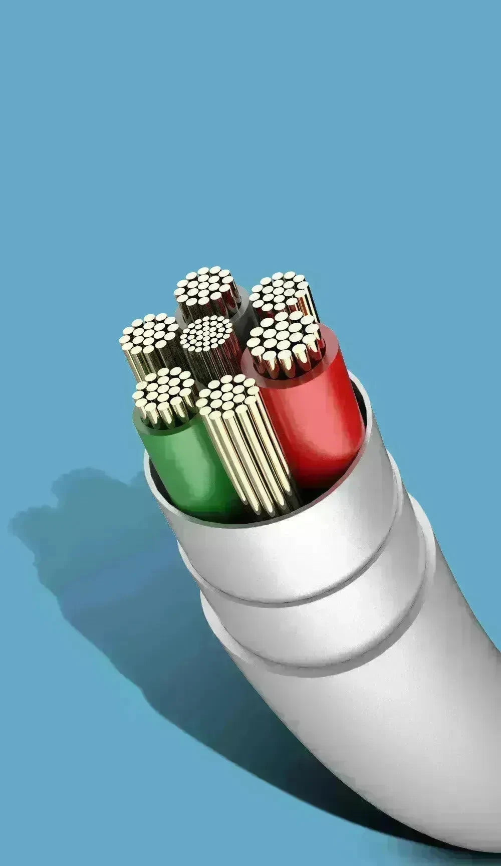 New PDPVC Mobile Phone Charging Cable - EX-STOCK CANADA