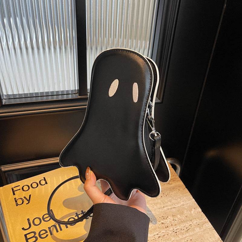 Women's Halloween Ghost Kid Messenger Bag - EX-STOCK Canada