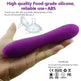 Rechargeable Vibrating Dildo pleasure Toy for Women Masturbating toy for Women - EX-STOCK CANADA
