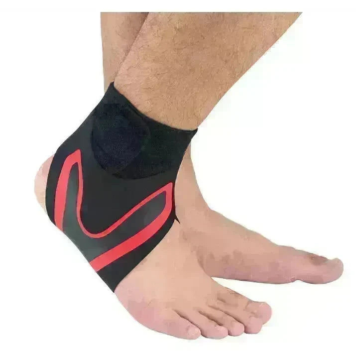 Ankle Support Brace for sprain Ankle Elastic Ankle Sleeve - EX-STOCK CANADA