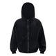 Men's Split Splicing Zip-Up Cardigan Hoodie – Street Fashion Sweatshirt