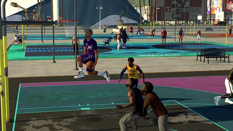 NBA 2K21 