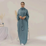 New ArabMiddle East Dubai Turkey Abaya dress Simple Plain Abaya 2025 - EX-STOCK Canada
