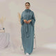 New ArabMiddle East Dubai Turkey Abaya dress Simple Plain Abaya 2025 - EX-STOCK Canada