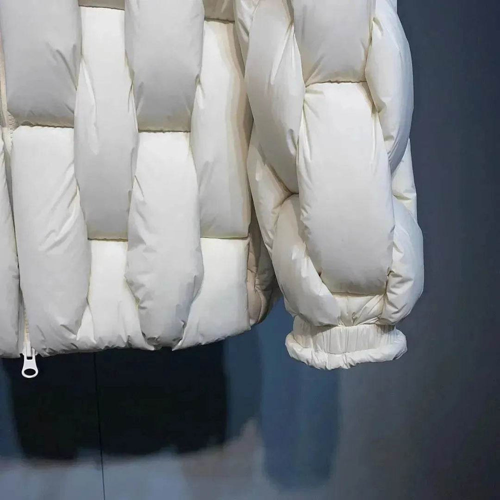 Men's Winter Cotton Thick Warm Puffer Jacket Street Hip pop style - EX-STOCK Canada