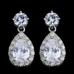 925 Sterling Silver Ear Needle Hypoallergenic Pearl drop Earrings For Women - EX-STOCK CANADA