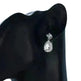 925 Sterling Silver Ear Needle Hypoallergenic Pearl drop Earrings For Women - EX-STOCK CANADA