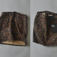 Leopard Print Mini Denim Skirt Women's High Waist Pencil Skirt - EX-STOCK Canada