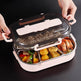 Stainless Steel Insulated Kids Bento Lunch Box with Cutlery - EX-STOCK Canada