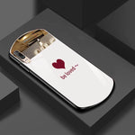 Love Touch - Up Mirror Glass Phone Case - EX-STOCK Canada