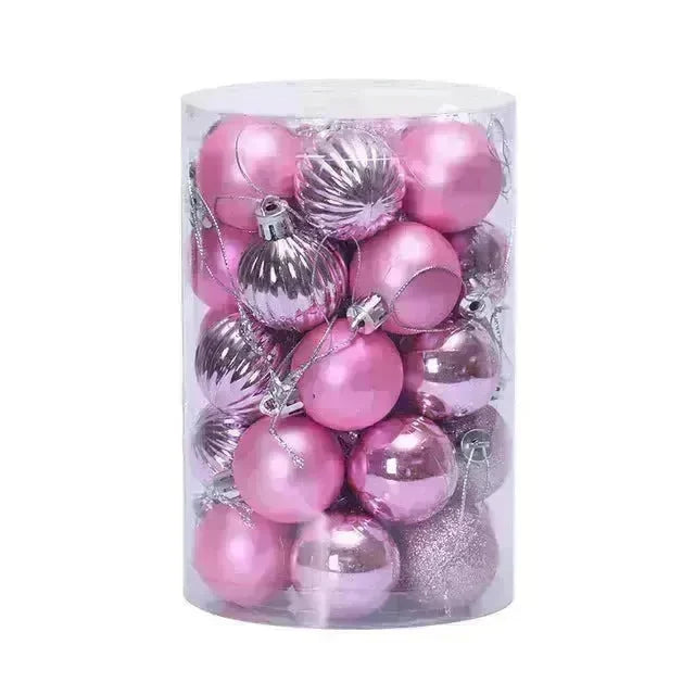 34 Christmas Ball Set 4cm Christmas Ornaments - EX-STOCK CANADA