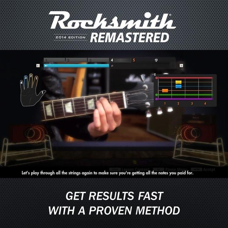 Rocksmith 2014 édition remasterisée 