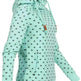 Women Printed loose hooded sweatshirt - EX-STOCK CANADA