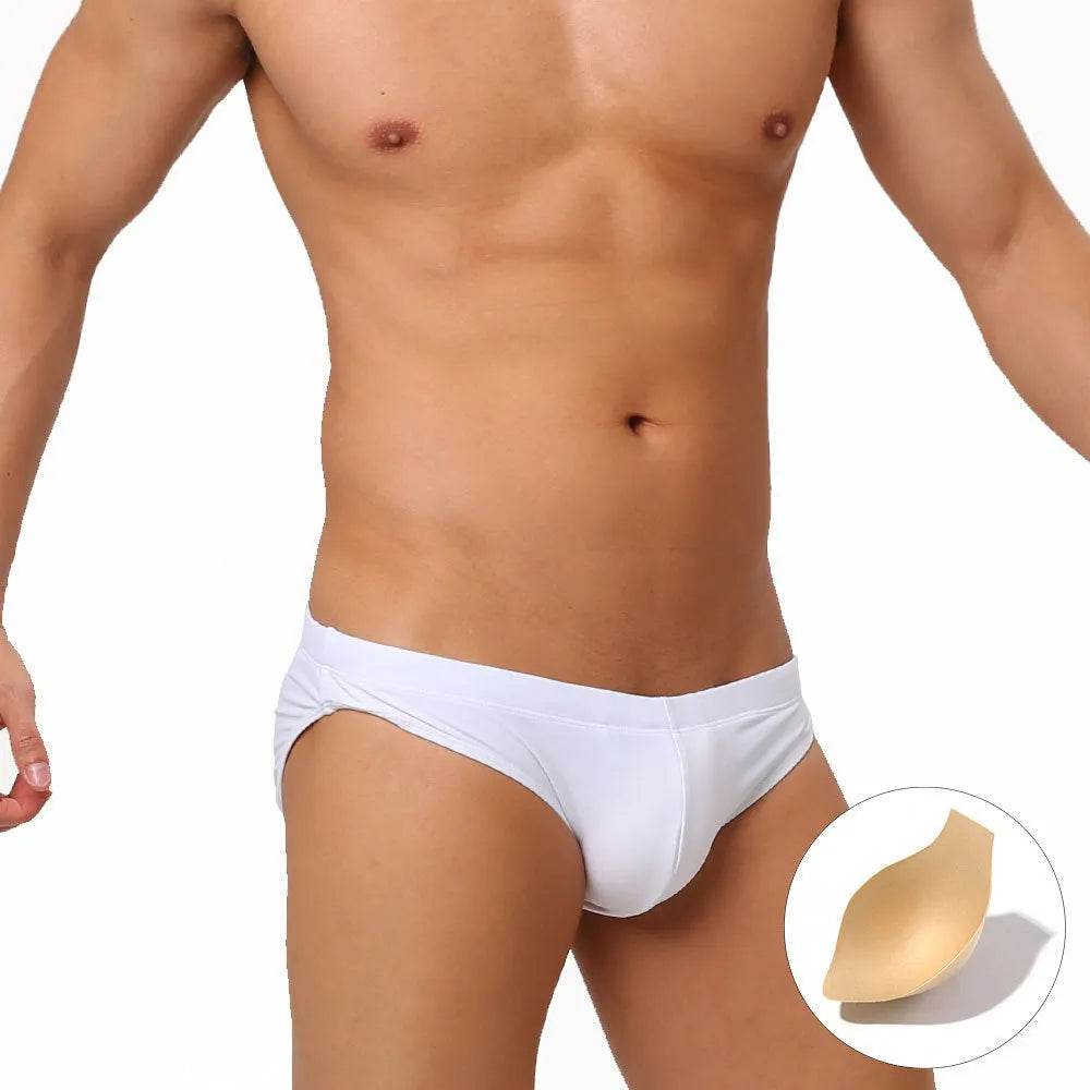 Men's underwear Tight Low Waist Briefs panties Swimming Trunks - EX-STOCK Canada