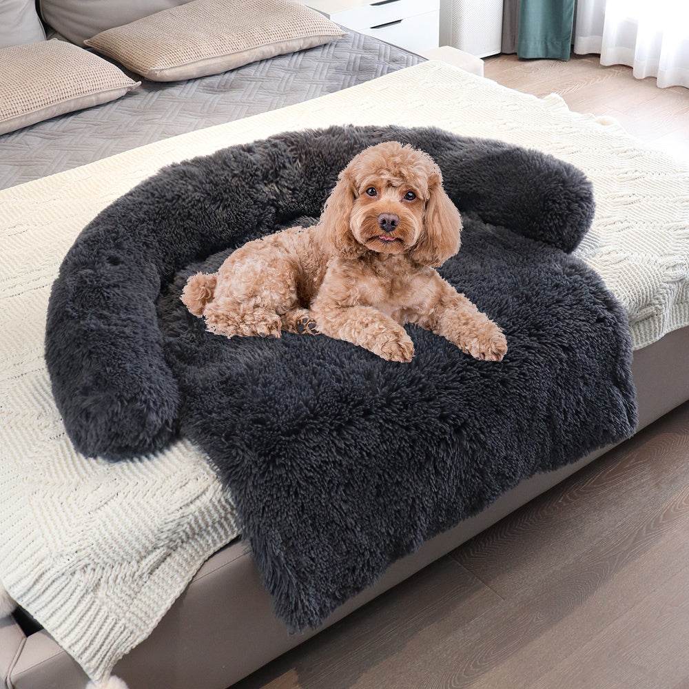 Removable Pet bed Mat Sofa Dog Bed Plush Pet Bed - EX-STOCK Canada