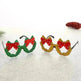 Party Christmas Children's Toys Christmas Luminous Glasses Frame - EX-STOCK CANADA