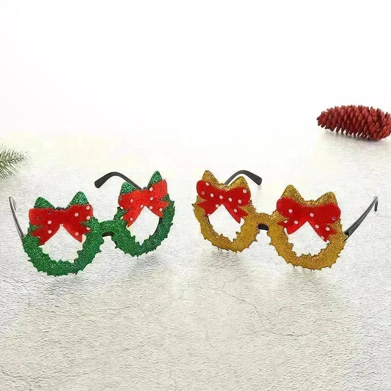 Party Christmas Children's Toys Christmas Luminous Glasses Frame - EX-STOCK CANADA