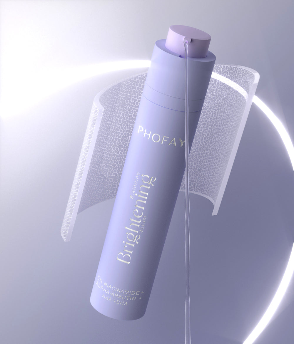 PHOFAY Brightening Skin Whitening Cream – Niacinamide Body Brightener
