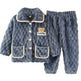 Children Thick Winter Fleece Pajamas set boys girls kids - EX-STOCK Canada