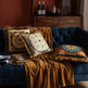 Pillow Sofa High-grade Sense Tassel Light Luxury style-gold rimmed Pillows - EX-STOCK Canada