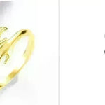 Alloy Simple Hands Hug Ring Opening Adjustable Jewelry - EX-STOCK CANADA