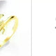 Alloy Simple Hands Hug Ring Opening Adjustable Jewelry - EX-STOCK CANADA
